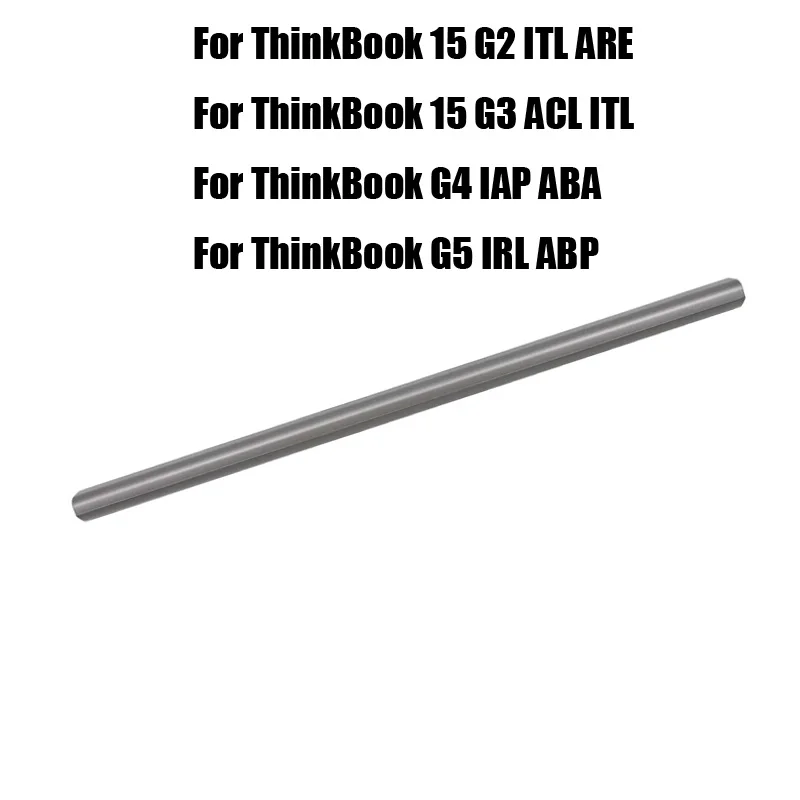

Крышка шарнира ЖК-дисплея для ноутбуков Lenovo ThinkBook 15 G2 ITL, ThinkBook 15 G3 ACL ITL, G4 IAP, ABA, G5 IRL, ABP 5CB1B34807, серая