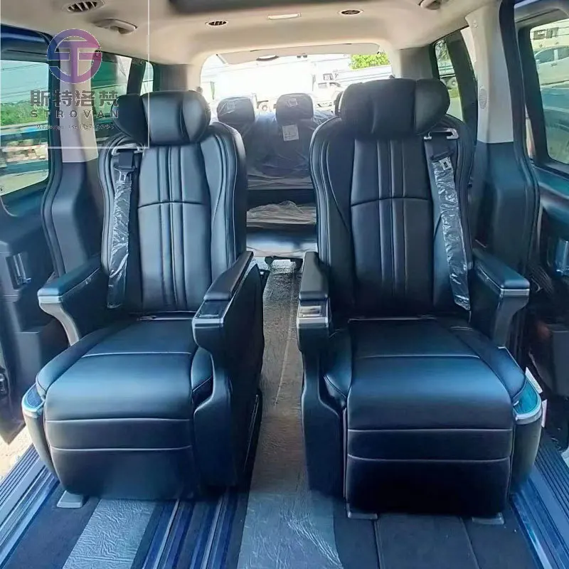 

2025 V Class W447 Auto Car Seat Vito W447 Leather Seat Beige or Black Color Interior Chair W447 Seat Car Replacement Body Parts