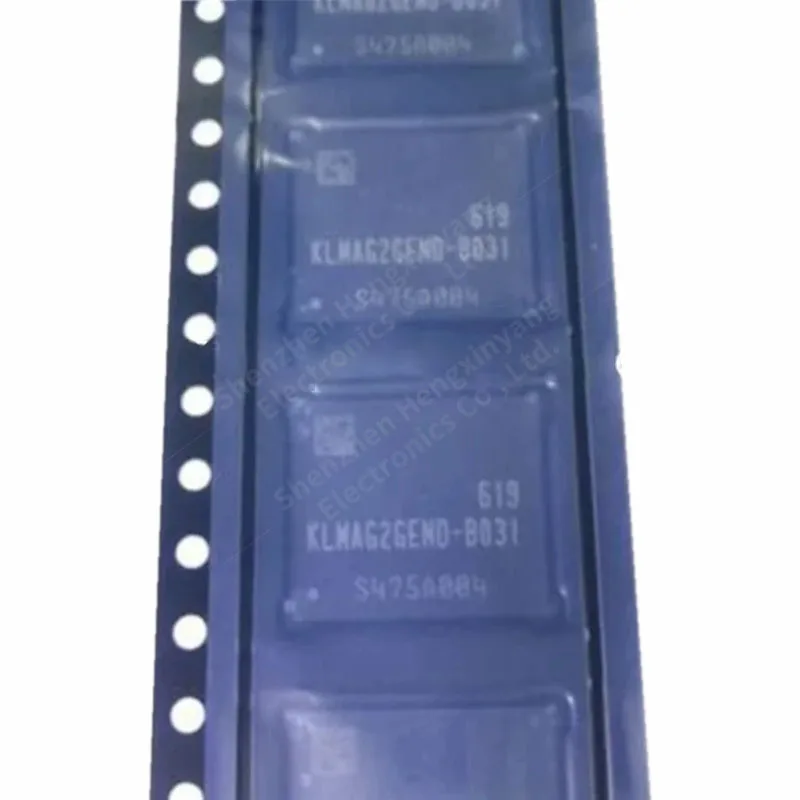 1PCs ~ 50pcs/lote KLMAG2GEND-B031 klmag2gend BGA eMMC 16g