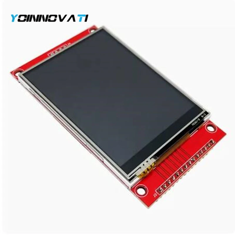YT 2.8 inch 320*240 SPI Serial TFT LCD Module Display Screen with Touch Panel Driver IC ILI9341 for MCU