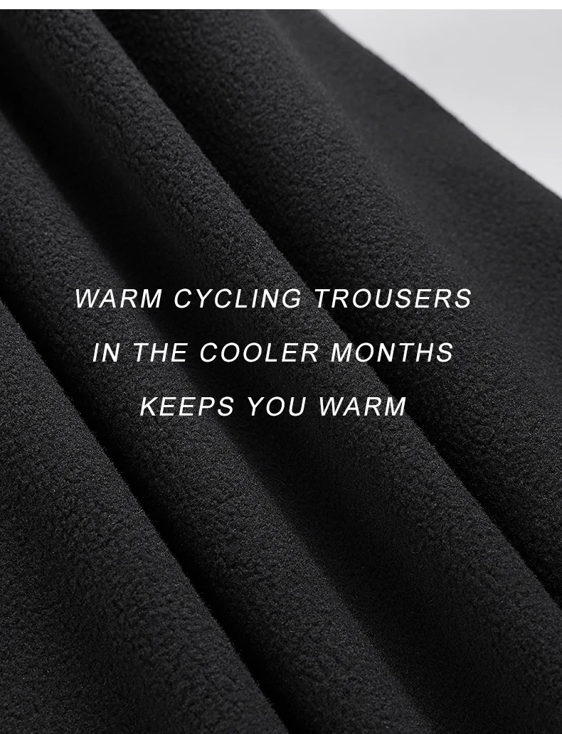 INBIKE Fleece Herren Radtrikot Winter Radfahren Sets Warm Langarm Anzug Soad Bike Fahrradjacke Overalls Reitanzug – Detail 15