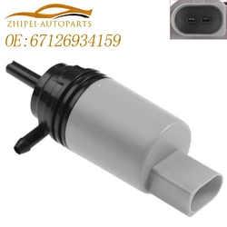 67126934159 Windshield Washer Pump Car 67127302589 For BMW E60 E61 E65 E66 E81 E87 E88 E82 E90 E91 E92 E70 E71 E89 F10 F30 F35