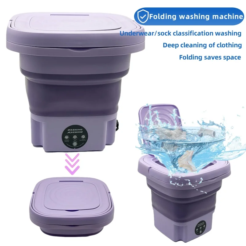 8L Portable Folding… - image