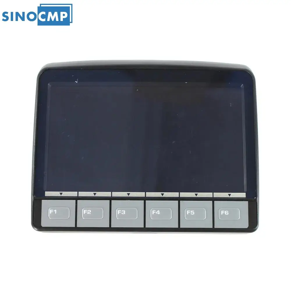 

SINOCMP PC200-8 PC-8 Monitor LCD Screen Panel Ass'y For Komatsu Excavator PC210-8 Cluster Gauge With 3 Month Warranty