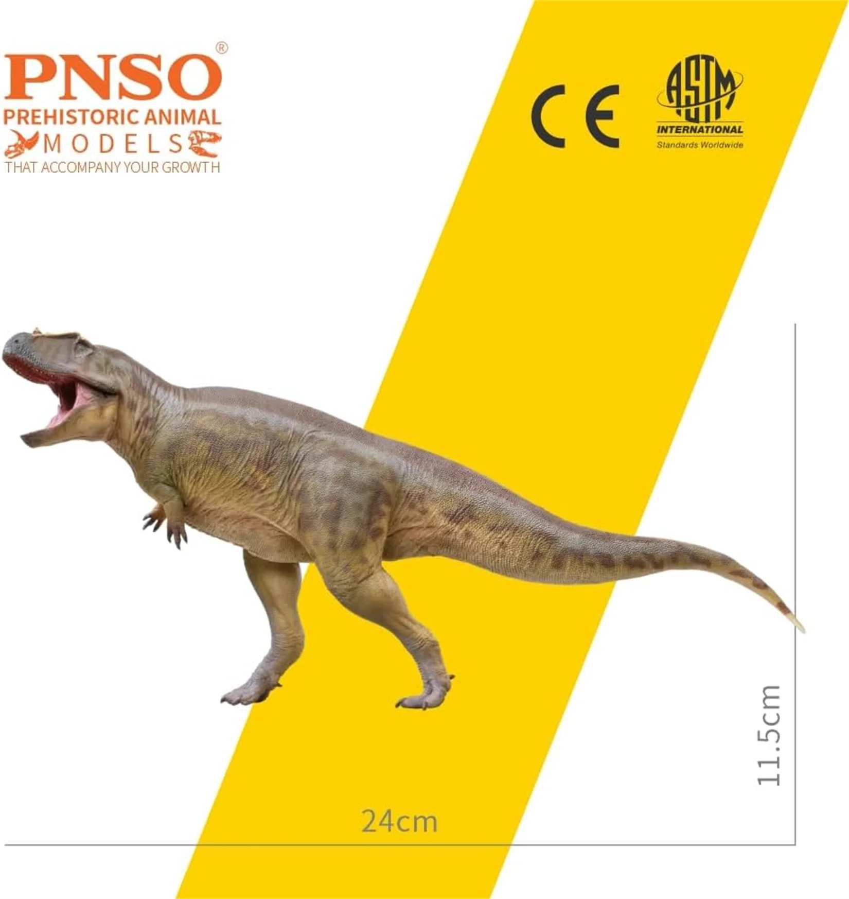 PNSO Tameryraptor 95 modelo adulto Animal prehistórico dinosaurio coleccionista figura arte científico decoración niños juguetes educativos regalo