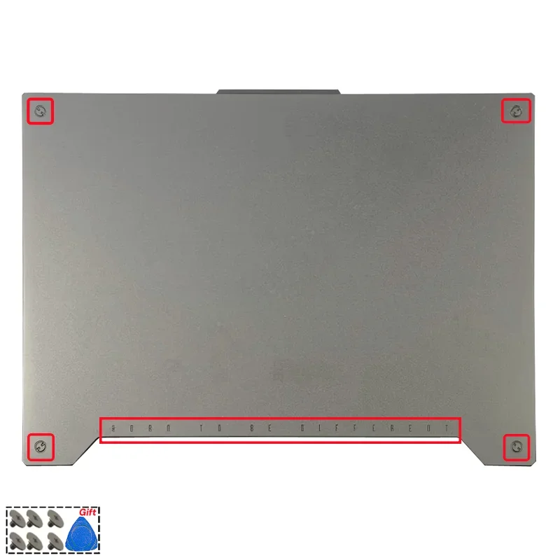 Replace Case For TUF Gaming F15 FX507 FA507 FX507Z FA507R New LCD Back Cover Front Bezel Palmrest Bottom Case Rear Lid Top Case