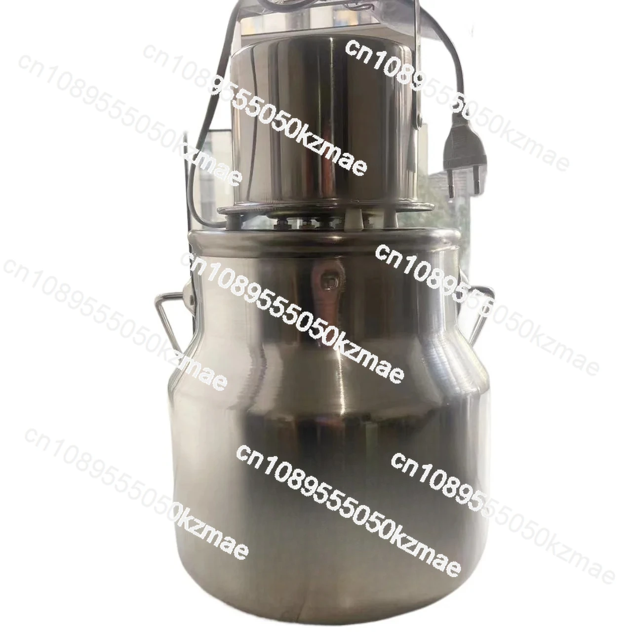 

Electric Milk Separator | 7L/11L/13L/20L/30L, Skim Milk/Ghee/Butter Maker for Household & Herdsmen