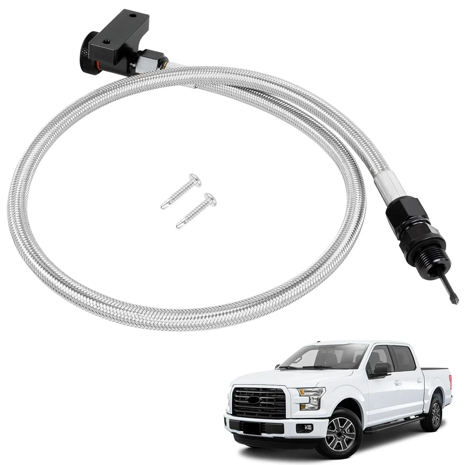 

22200 Transmission Dipstick Replacement Accessories Engine Oil Dipstick Transmission Dipstick for Ford F-150 10R80 6R80 4R75E