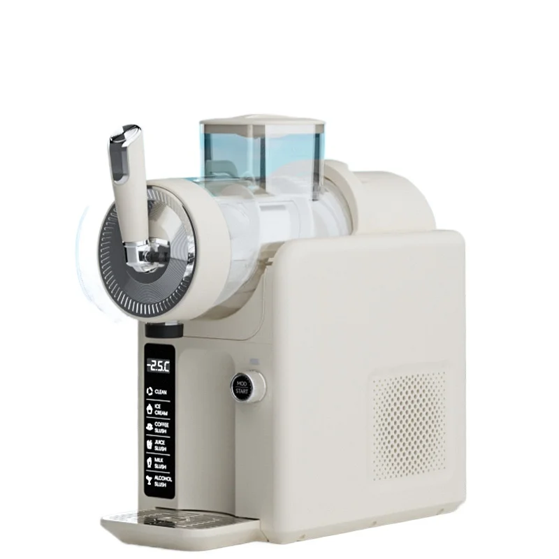 

Small Household Ice Cream Machine, Summer Cold Drink Machine, Fully Automatic Cleaning