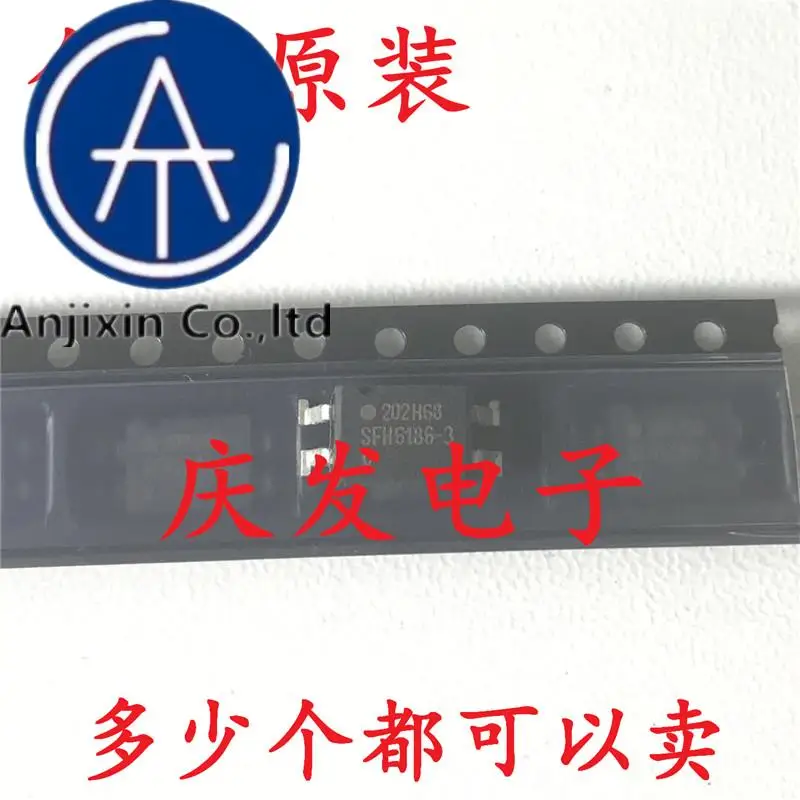 

10 шт. 100% оригинал, новый, в наличии SFH6186 SFH6186-3 SOP-4