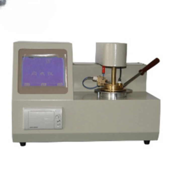 Automatically Petroleum Products Closed Flash Point Fire Testing Equipment Electronic