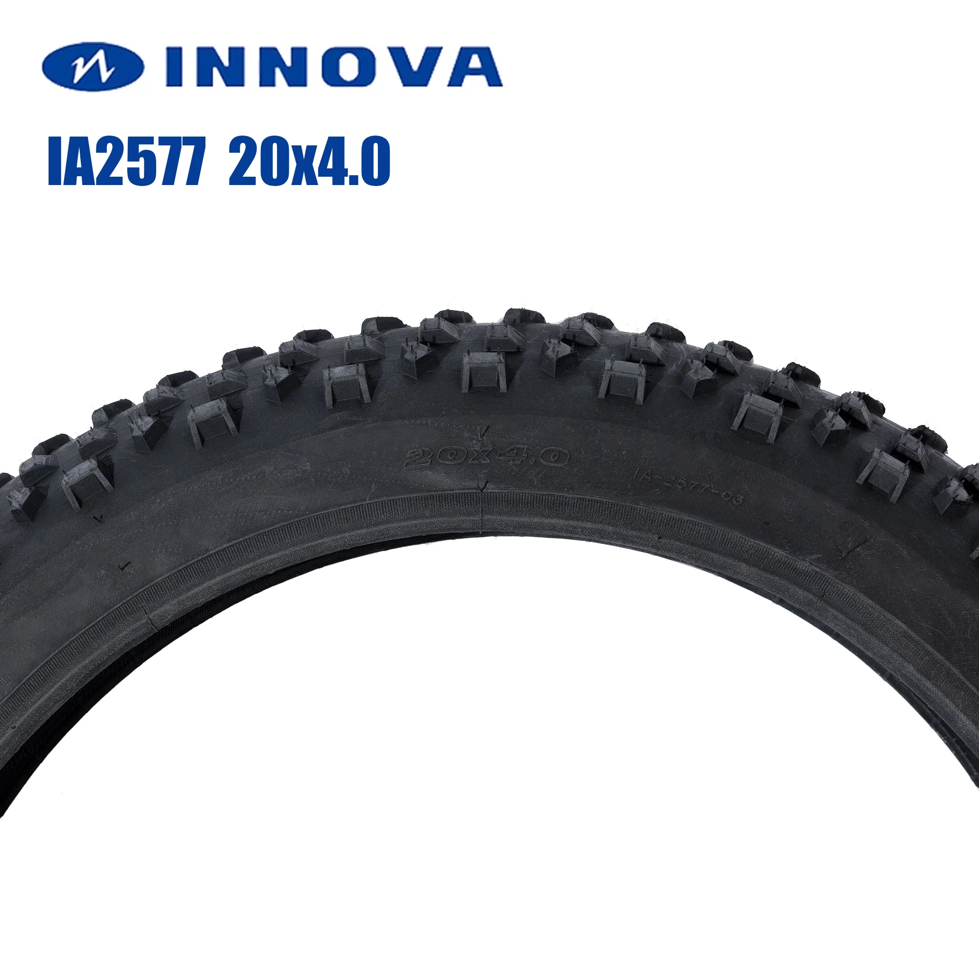 Innova 20x4.0 Fat Tire Snow Tire IA-2577 Original Black Blue Green Electric Bicycle Tyre 20x4.0 Mountain Bike Accessory and Tube