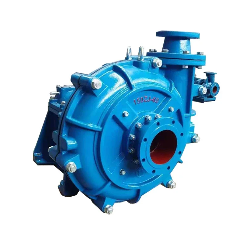 Horizontal slurry pump Alloy sand pump, gravel pump, fractional type, suitable for sewage coal washing plants in mining