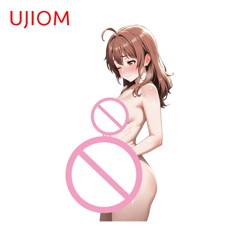UJIOM Futa Maria Mikhailovna Kujou pegatina de pared Sexy gráficos vestíbulo calcomanías de escritorio vinilo personalizable decoración de la sala de estar
