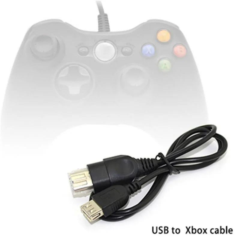 USB Controller Cable For XBOX Female USB To Original Xbox Game Console Adapter Convertion Cable AV Audio Video Composite Wire