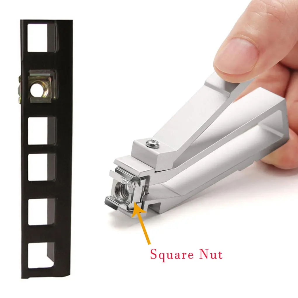 Portable Nut Insert Installation Removal Tool For Easy Operation Convenient Network Cabinet Racks