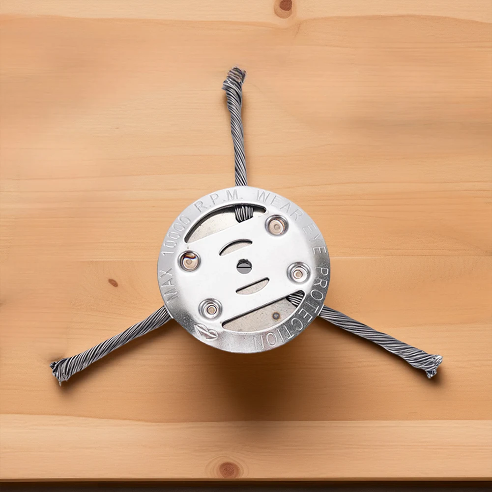 جزازة العشب سلك عجلة إزالة الأعشاب الضارة 6 بوصة 8 بوصة آلة قطع العشب إزالة الأعشاب الضارة القرص حديقة الملحقات