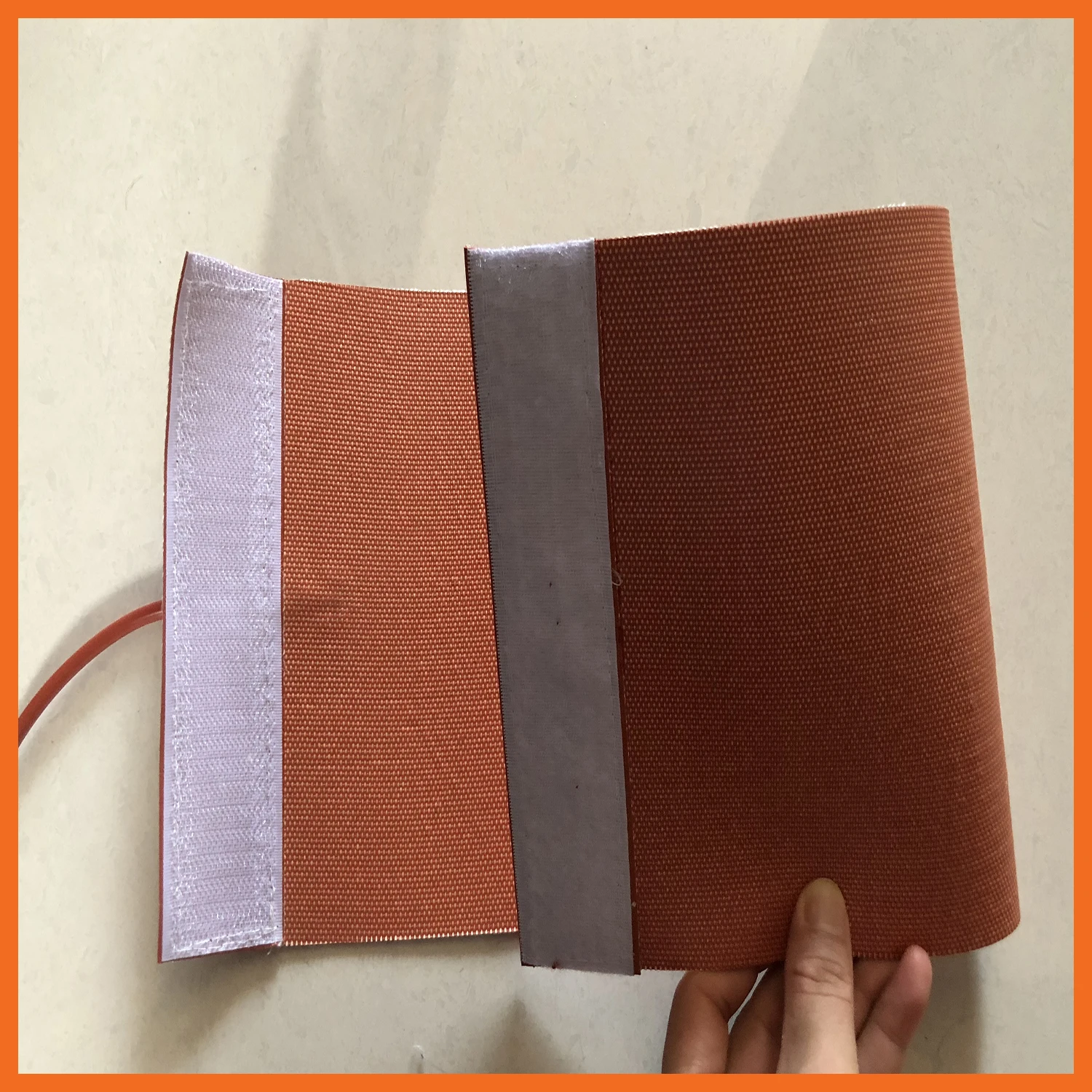 

built-in thermostat of 60 Deg Air Conditioning Refrigerant 30~50 Lb Tank Silicone Heater Belt Blanket 150x 700 mm 400W 220V NEW