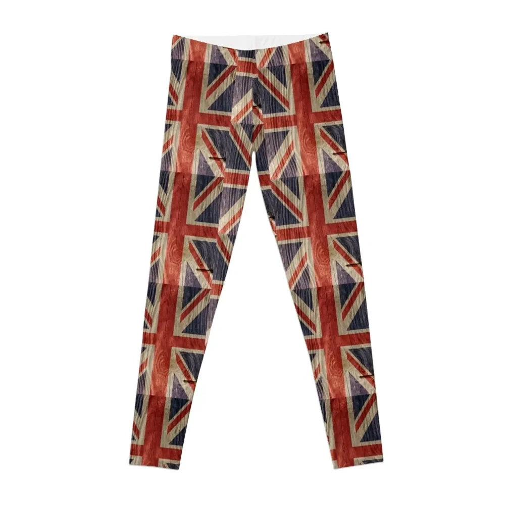 

UNION JACK Leggings Women's sportswear Training pants Womens Leggings