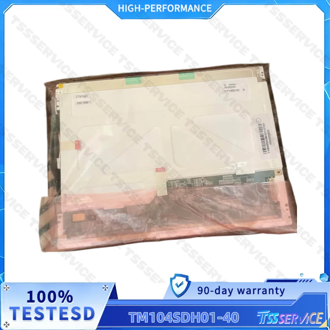 TM104SDH01-40 10.4 inch 800*600 Resolution LCD panel fast shipping