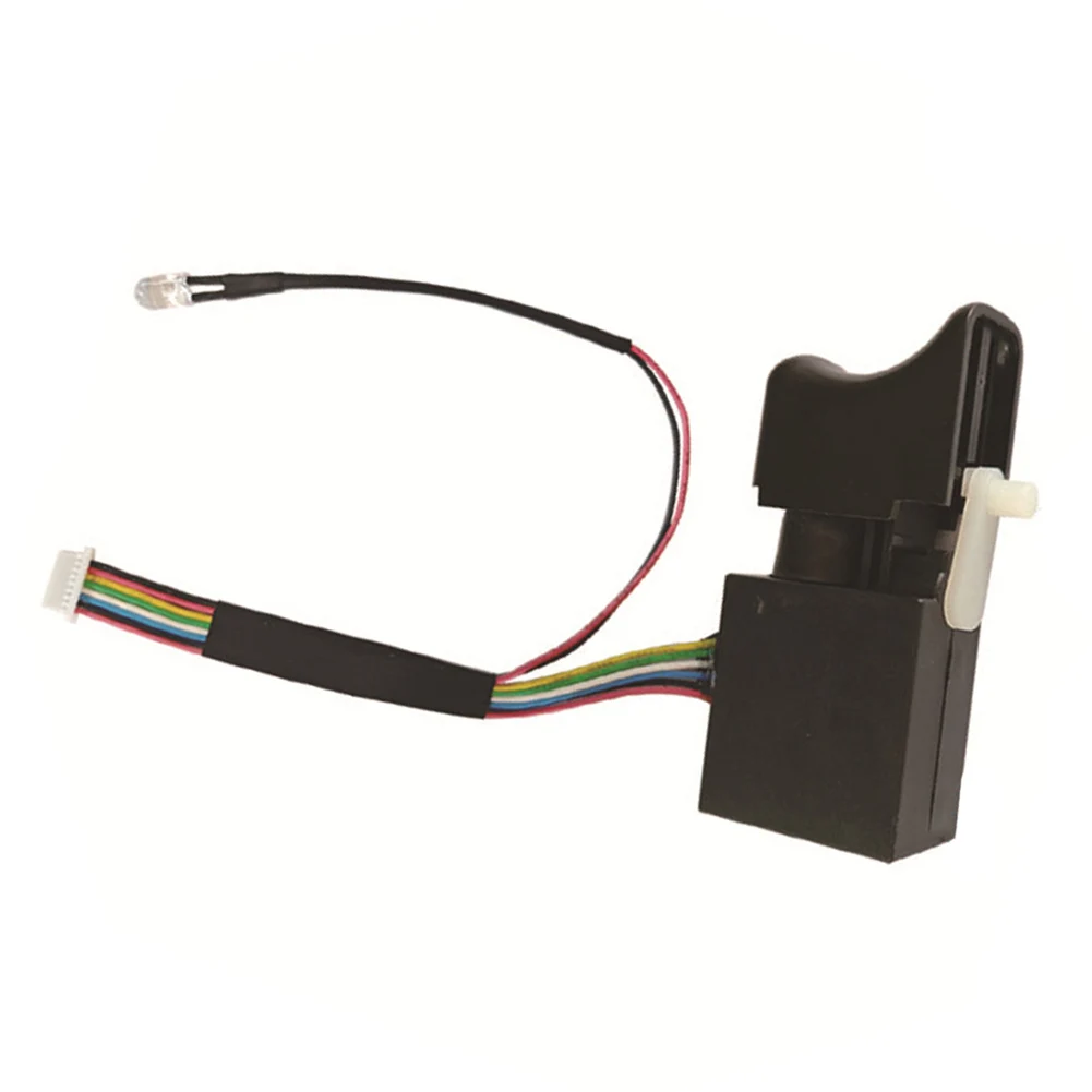 1PCS Electric Drill Speed-Controller Switch 0.2A 36V Cordless Drill Switch For-Dayi For A3/2106 Brushless Electric Wrench Switch