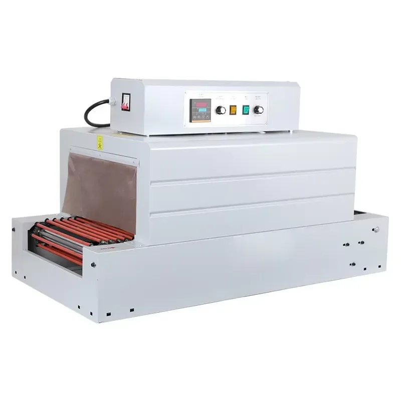 Fully Automatic Heat Shrink Packaging Machine POF Film Heat Shrink Wrapper for Gift Boxes Books and Tableware