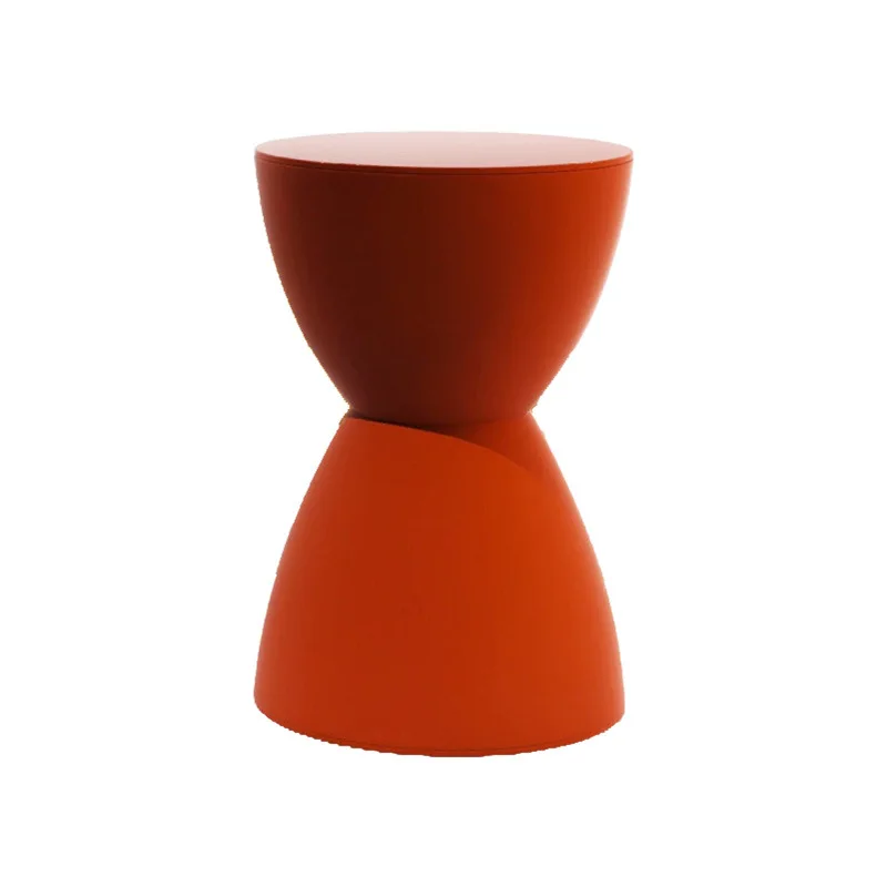 

Change shoes, small stool enters the door, simple household living room bench, children's low stool, thickened plastic round