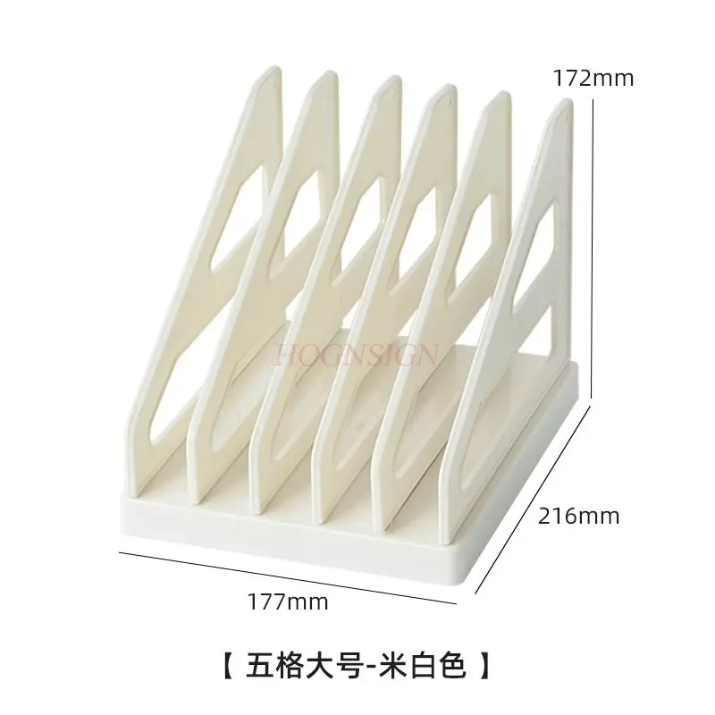 

1 шт. настольная подставка для книг, держатель для документов, студенческий пластиковый держатель для книг, разделитель журналов, полка