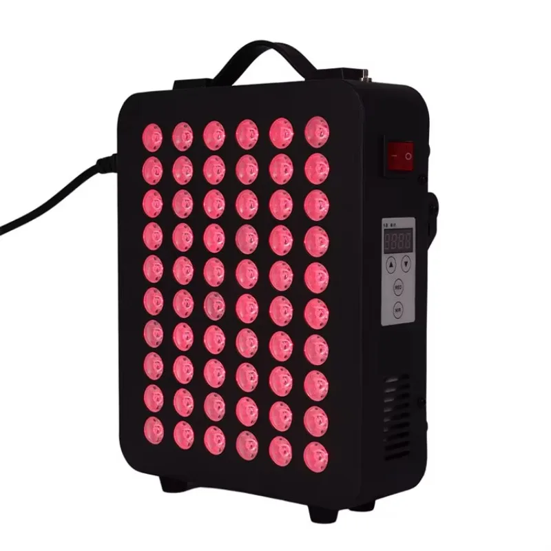 New Shanglaite New Black Infrared LED Panel Small Size Hot Selling Red Light Therapy for Home Use Can Relieve Body Pain US Plug