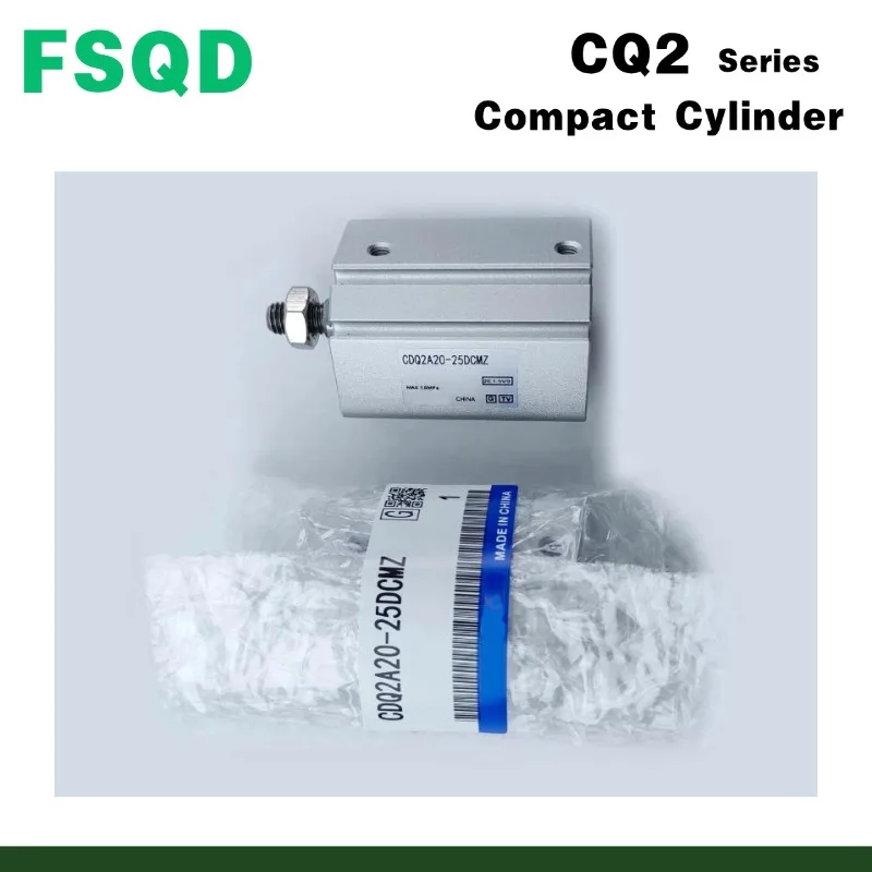 Compact Cylinder CQ2A20 CDQ2A20-40DCM 25DC 25DM 15DCMZ 5 10 15 20