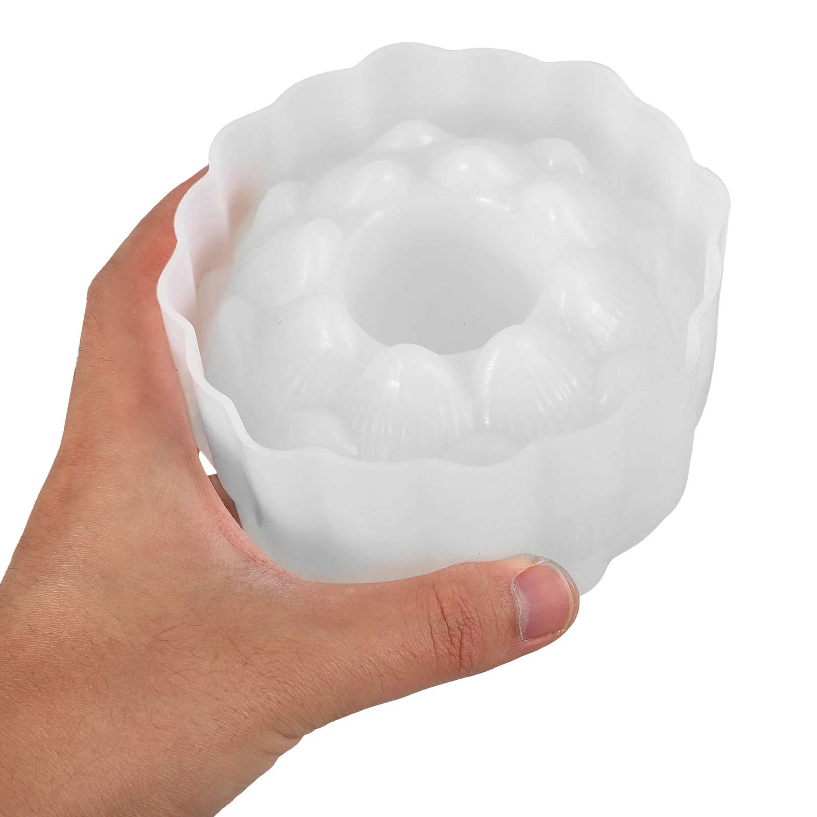 

Silicone Flower Holder Mold Non-Stick Mold DIY Resin Casting Non stick Molds Home Decor Small Candlestick Hardware