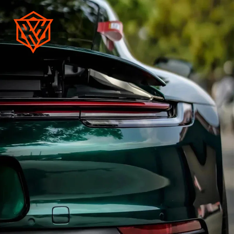 18mx152cm Car Sticker Metal Paint Dark Green Car Wrap Vinyl Film Color Change Film PET Bubble Free Decals PVC Sticker