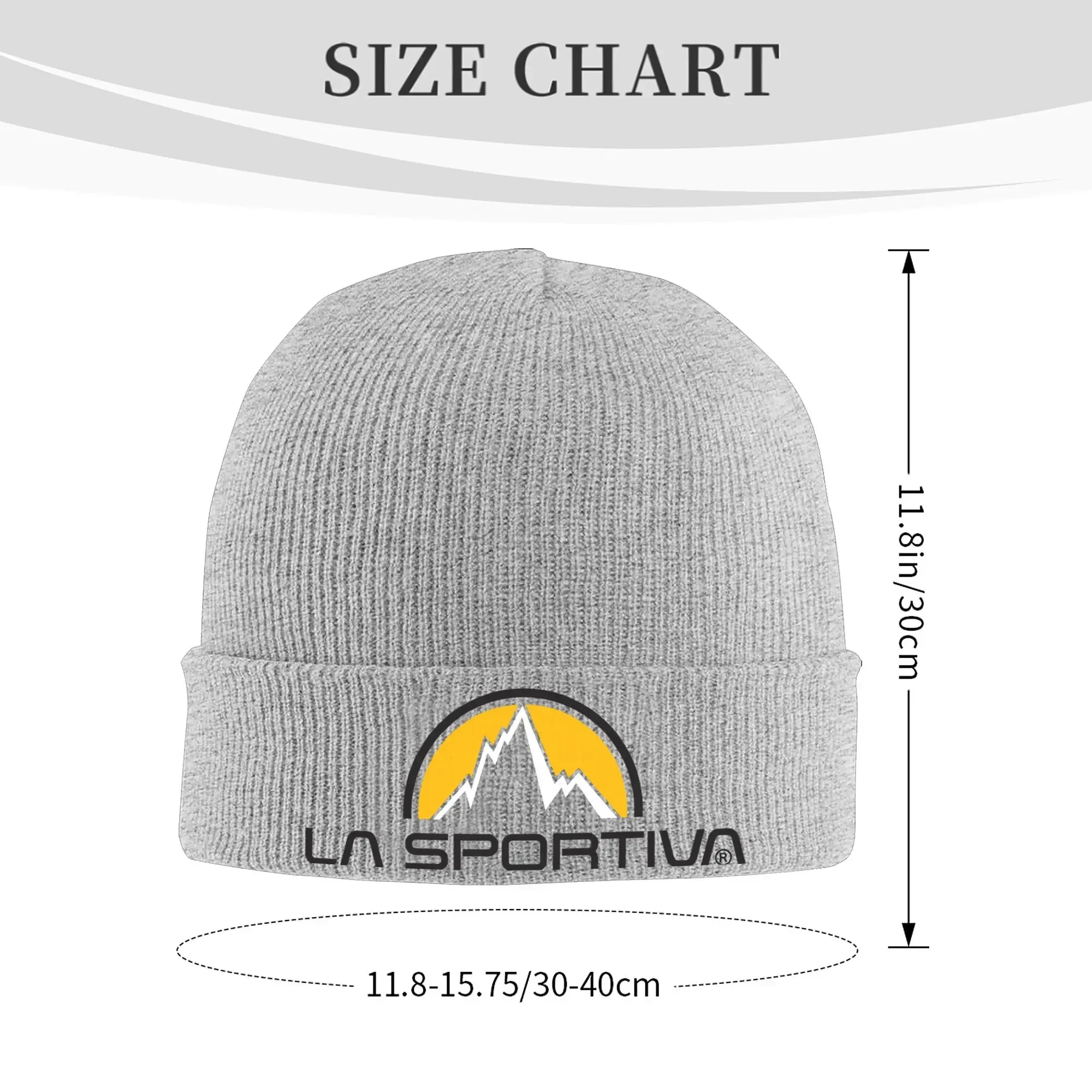 La Sportiva شعار قبعة الخريف الشتاء Skullies Beanies قبعات التزلج الاكريليك محبوك قبعات للجنسين قبعة صوفية أنيقة