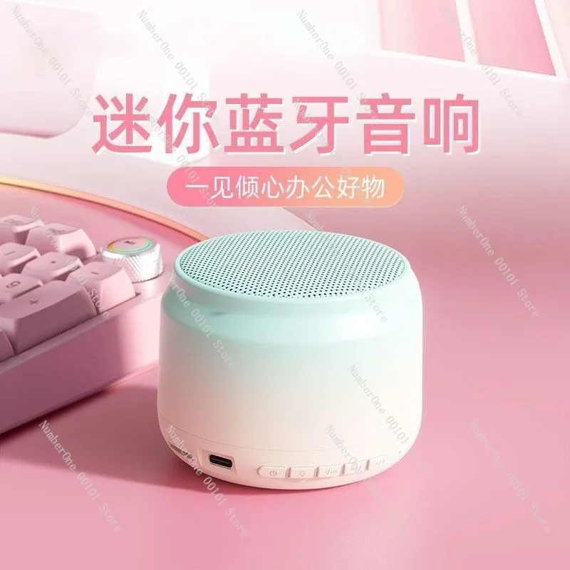 Portable Bluetooth Subwoofer Speaker with Stylish Appearance,Clear Sound Quality,Suitable for Bedroom,Study,Travel and Outdoor
