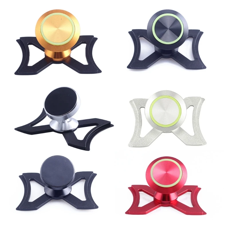 Vent Phone Holder with Strong Auto Clamp Arm Support Foot Pad Anwas Car Phone Mount Easy 1 Hand Use