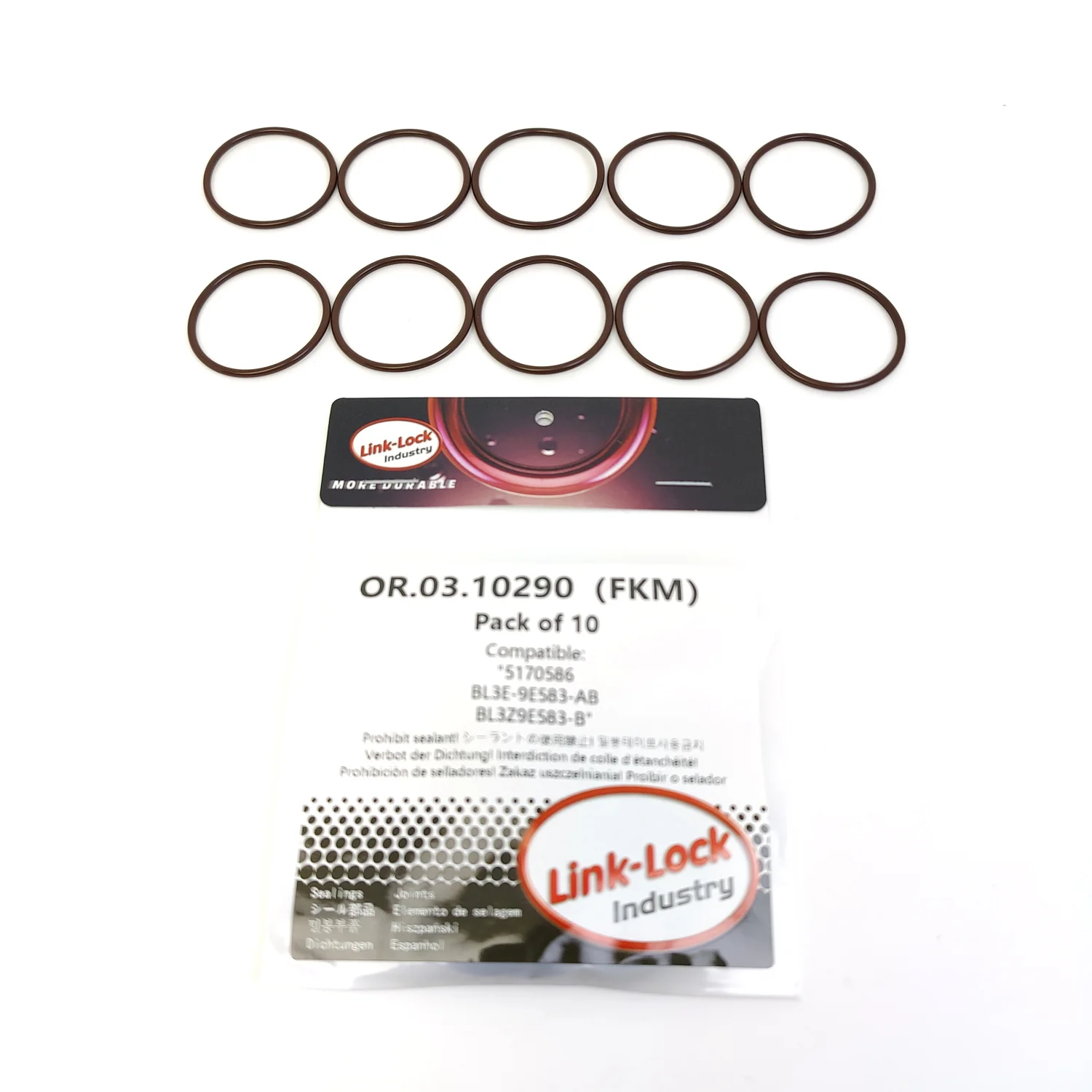 LINK-LOCK 10PCS OR.…