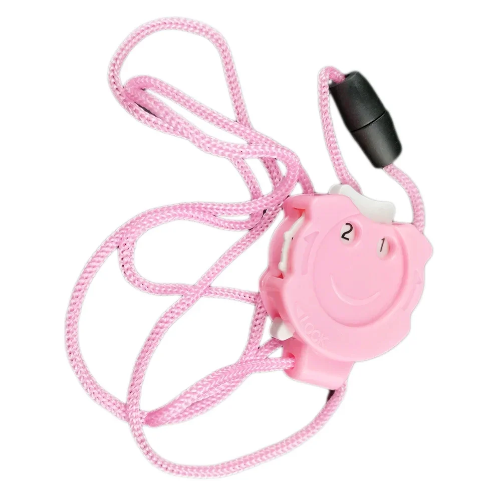 Crochet Knit Counter Cartoon Smile Face Knitting Row Counter Manual Knitting Tools Home Stitch Marker Mini Knitting Row Counter