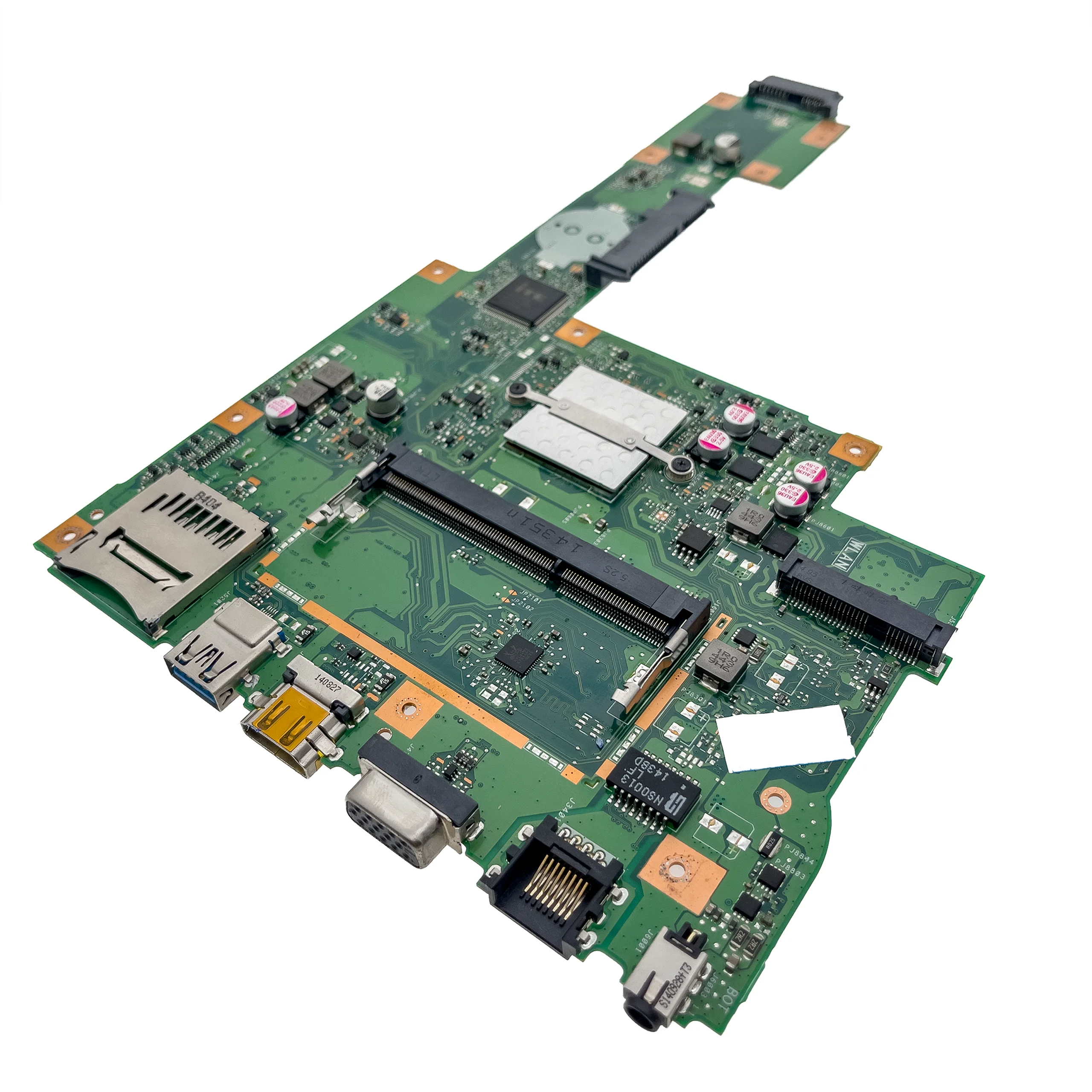 Motherboard Laptop Dinzi X553MA N3530 N3540 N2830 N2840 untuk ASUS X503M X553M F553M X553MA X553M Notebook Mainboard 100% Bekerja