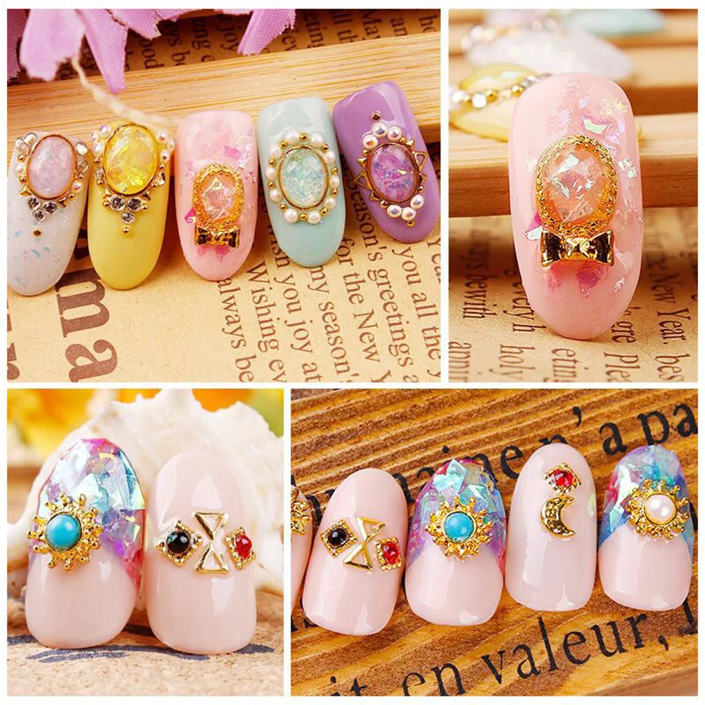 12Pcs Nail Powder Kit Fashion Customizable Manicure Decorations for Natural Or Artificial Nails Nail Polish Powder