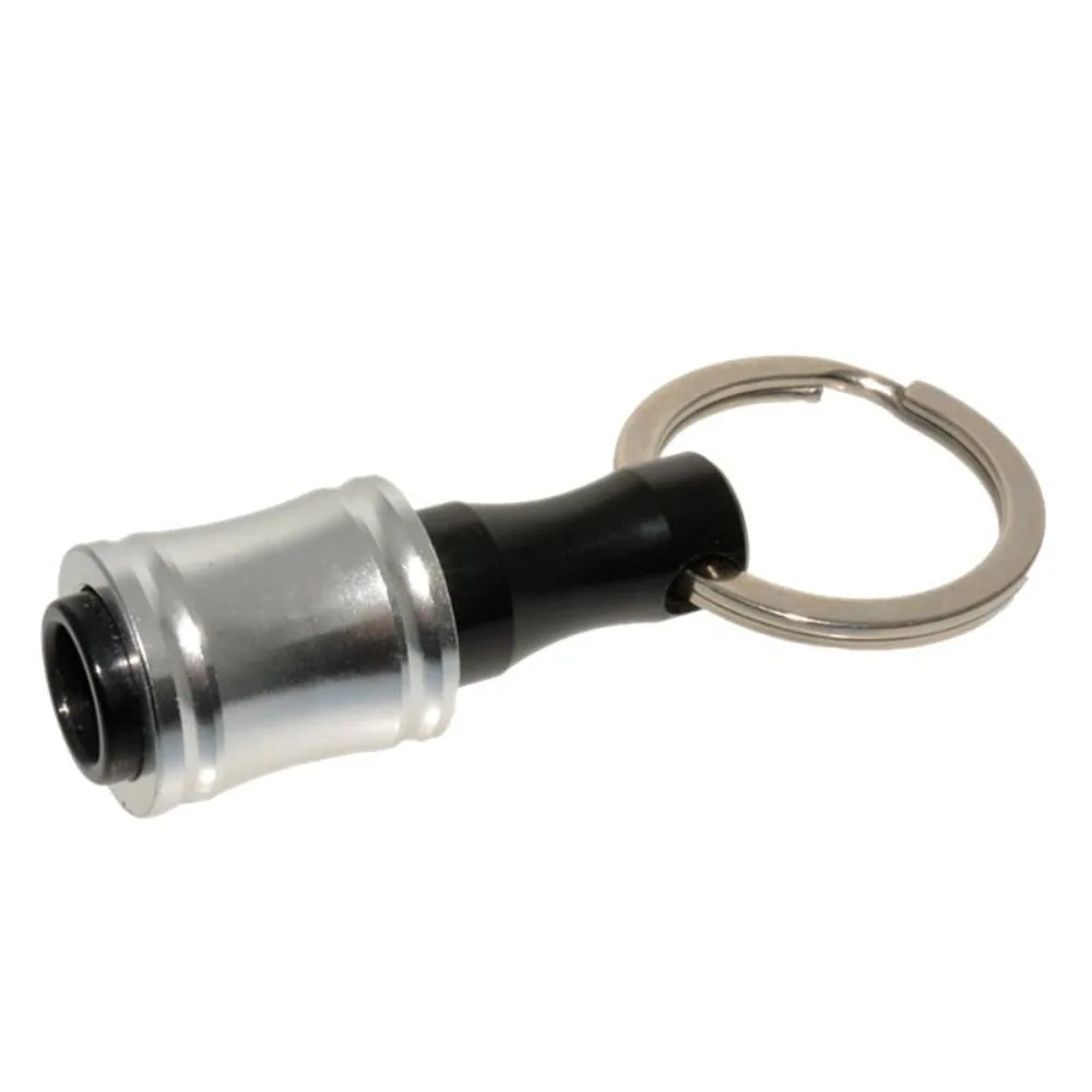 6pcs 6pcs Key Chain Adapter Drill Bit Hexagonal Shank Handheld Screwdriver Head Holder Portable Quick Change Extension Rod
