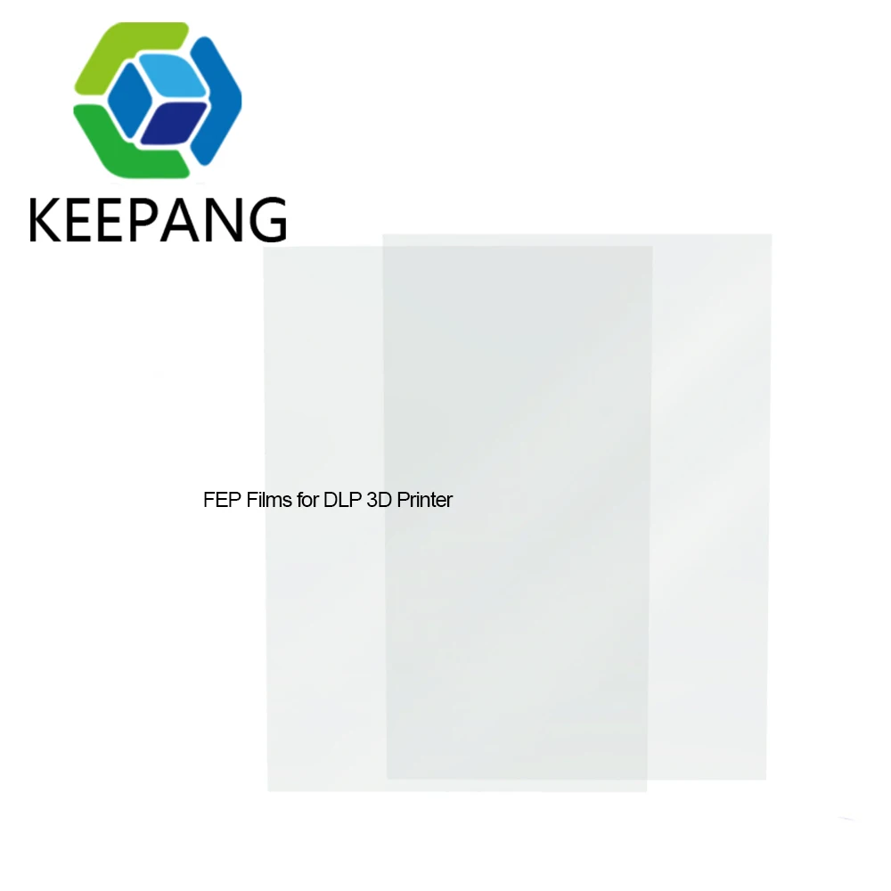 

Kee Pang 4pcs FEP Films 200*140*0.15mm SLA LCD Injection Release Film for Photon M3/M3 Plus 3D Printer Parts Accessories