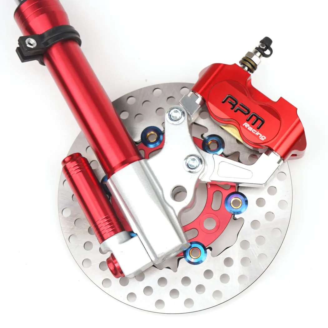 27 Core RPM Motorcycle Front Fork Shock Absorber Brake Disc For Yamaha RSZ JOG Niu UQI BWS MBK Nitro Aerox Gy6 Electric Scooter