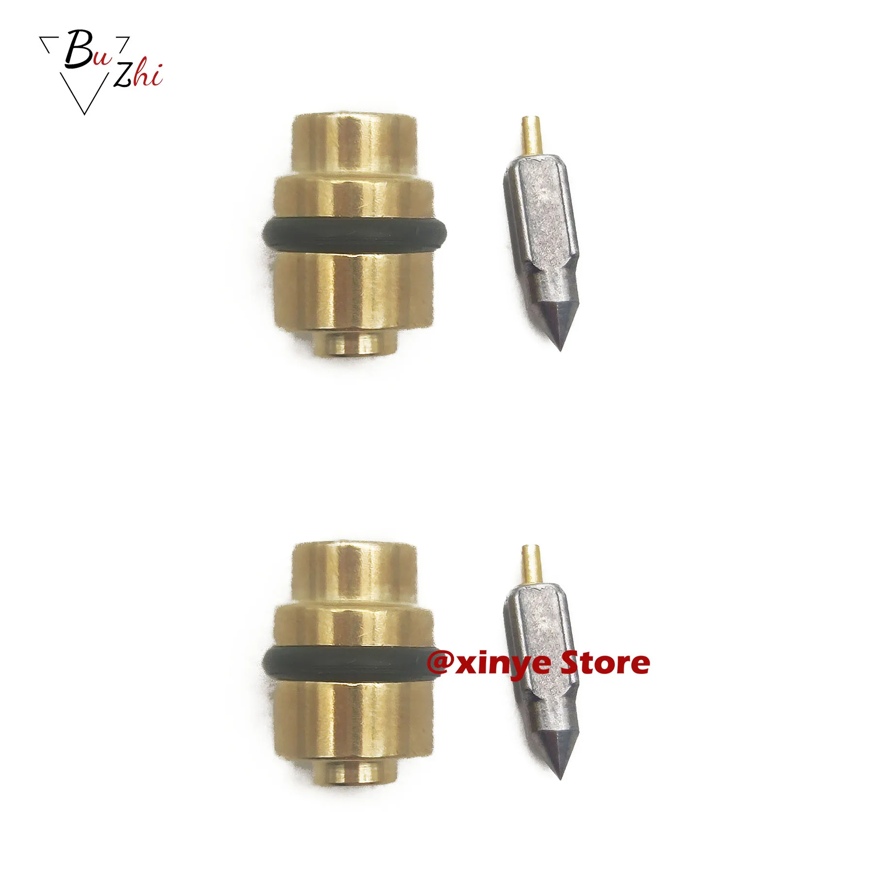 Carburetor Float Valve Carb Needle for Honda CB350F Four CB400F CB500 CB550 CB550K  XL250 Motosport 250 Super Sport CB350 CB400