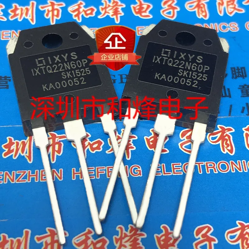 

Original 5pcs/ IXTQ22N60P TO-3P 600V 22A