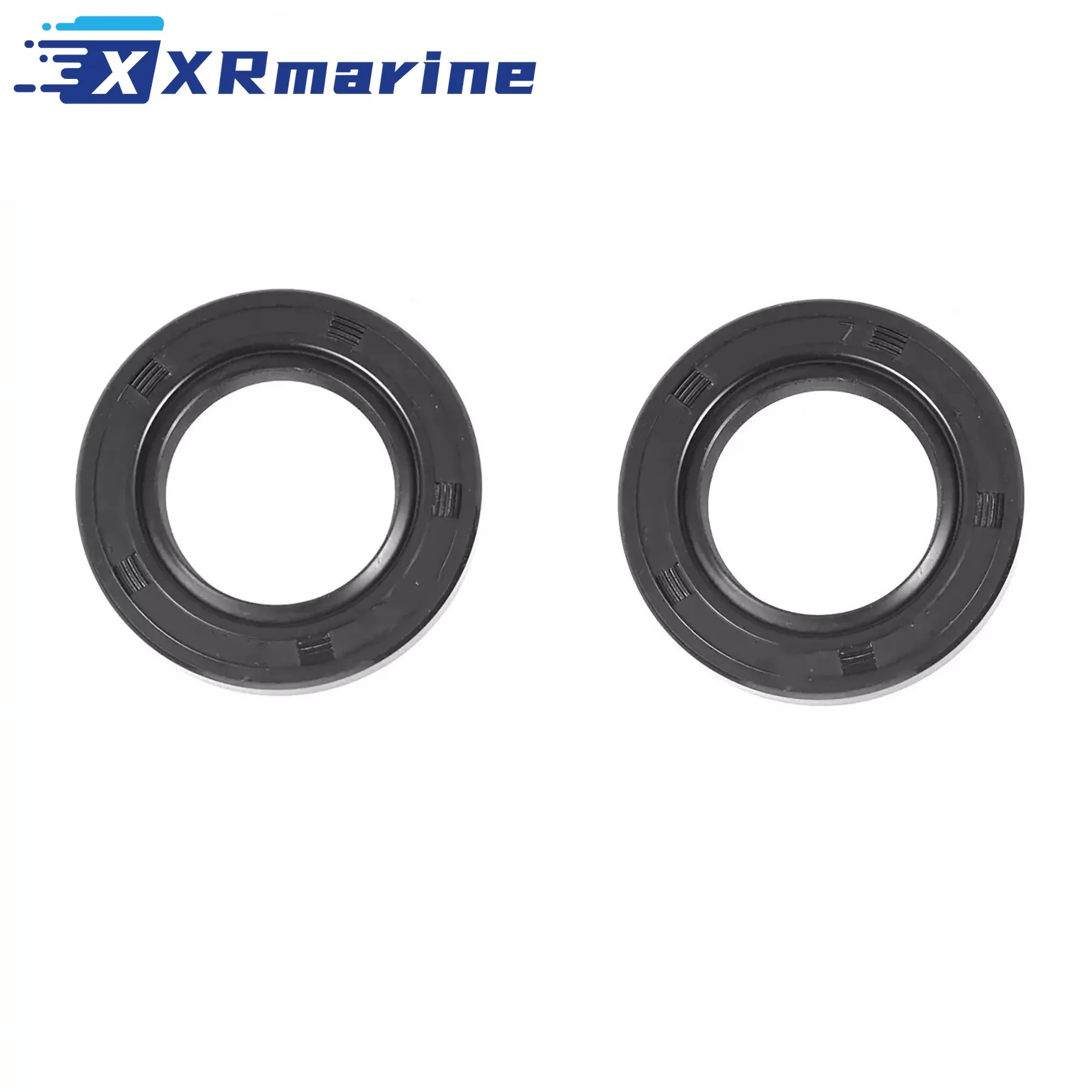 2 Pcs Oil Seal Replacement for Suzuki DT150 DT175 DT200 DF175 DF200 DF225 DF250 DF300 Outboard Engine 09282-30006 GLM 87022