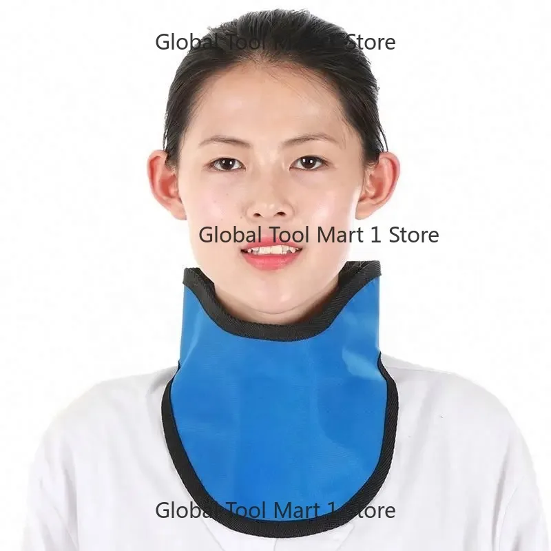 

0.5mmpb Lead Apron Collar X-ray protection for Neck Radiation protection Thyroid Collar M-SLRS05