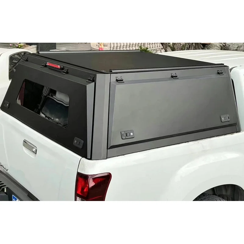 

Custom Fit Aluminum Pickup Hardtop Canopy For Maxus Topper Waterproof -Rust