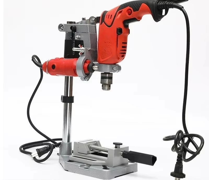 Small electric drill hand electric drill bracket