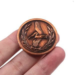 Oyun resident evil şifre çözme anahtarının madeni paralarındaki aslan heykelini anıyor rpd raccoon city'nin polis karakolu, anahtarlık kadın ve erkek takıları En iyi 10 ürün anahtarı, rei leao-no. 4