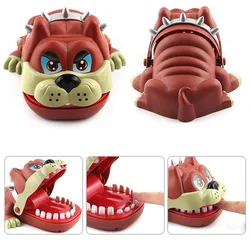 Biting Dog Lucky French Bulldog Joke gadgets party Travel game for kids Children adult Family Halloween toy game